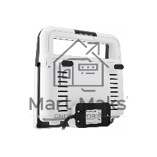 Сэндвичница BRAYER BR2201 750 Вт, пластины с антипр. покрыт 22,4x12,2 см, белый/черный