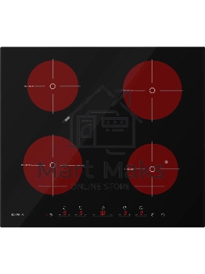 Индукционная варочная панель Darina 6P EI303 B, независимая, черный