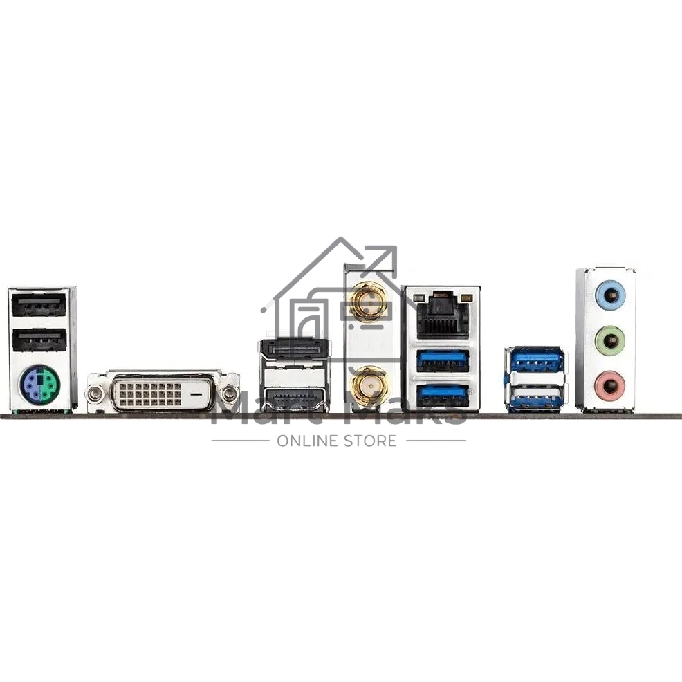Материнская плата Gigabyte A520M DS3H AC, AM4, AMD A520, 4xDDR4, 4xSATA, 1xM.2, 1xPCIe 3.0 x16, 2xPCIe x1, 1xHDMI, 1xDP, 1xDVI-D, 1x 1Gb LAN, Wi-Fi, Bluetooth, 4xUSB-A 3.2 Gen 1, 2xUSB-A 2.0, 3x3.5 мм, 7.1, mATX