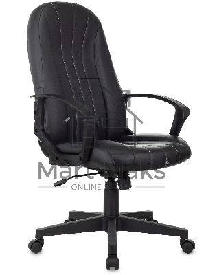 Кресло руководителя Бюрократ T-898/#B черный искусственная кожа