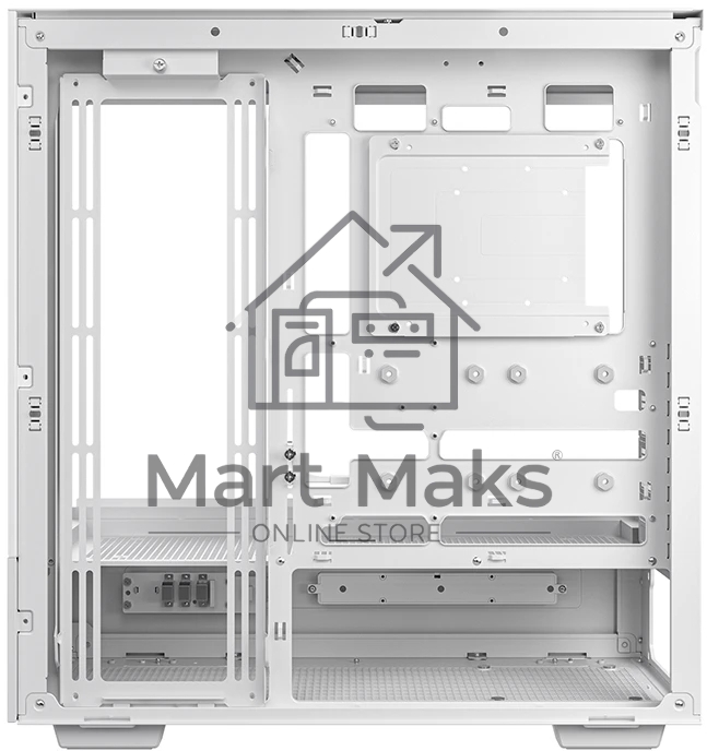 Корпус DeepCool CH690 Digital WH без БП (R-CH690-WHNNA0D-G-1)