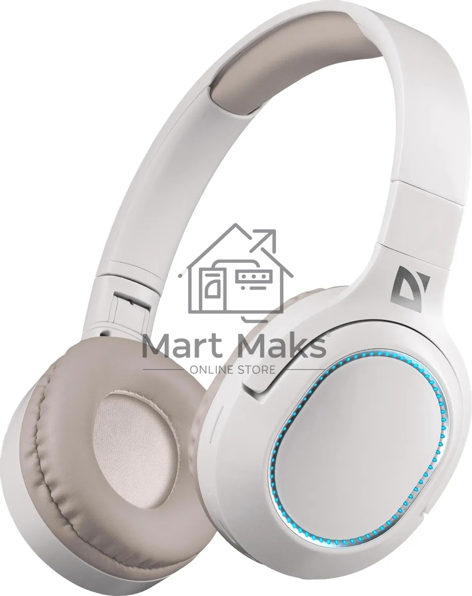 Гарнитура клавиатура DEFENDER (63444) FreeMotion B444 бежевый, микрофон, Bluetooth