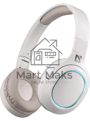 Гарнитура клавиатура Defender FreeMotion B444 бежевый, микрофон, Bluetooth