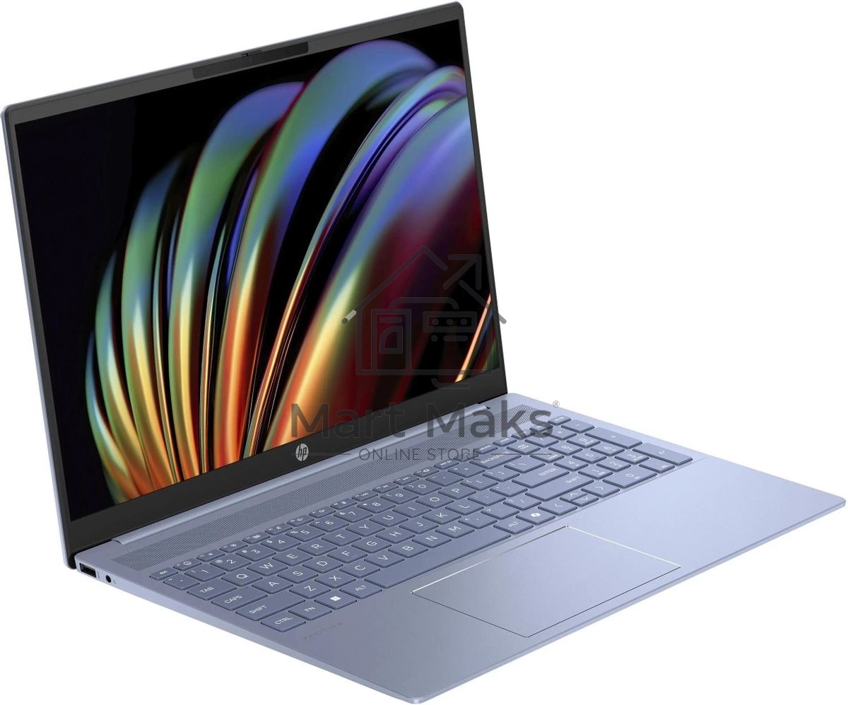 Ноутбук HP Pavilion 16-ag0015ci Ryzen 5 8540U 16Gb SSD512Gb AMD Radeon Graphics 16