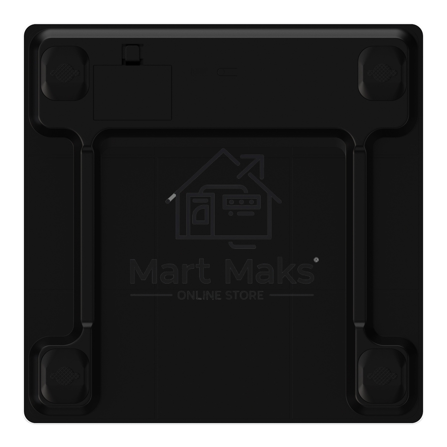 Весы напольные MAXVI BS101 black