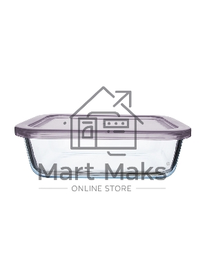 Контейнер для продуктов TALLER TR-38108 стеклянный 22 х 16,4 х 6,6 см 1520 мл