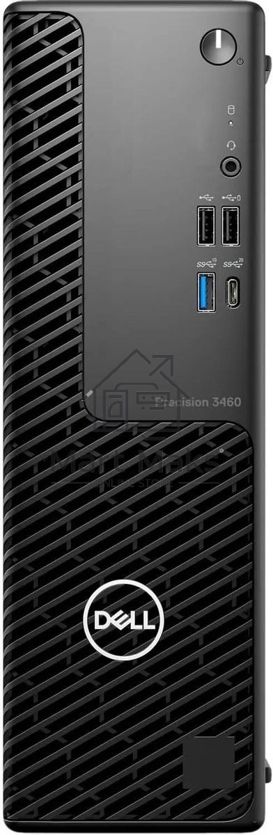 Компьютер Dell Precision 3460 SFF i5 13500 (2.5) 16Gb SSD512Gb T400 4Gb Windows 11 Pro GbitEth 260W мышь клавиатура черный (3460-5651)
