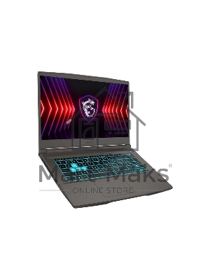 Ноутбук MSI Thin 15 B12UC-3255XRU серый Intel Core i5-12450H/16Gb/SSD1Tb/RTX 3050 4Gb/15.6
