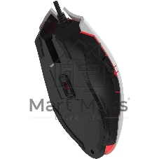 Мышь проводная A4Tech Bloody ES7 белый, 6000 dpi, USB, кнопки - 8