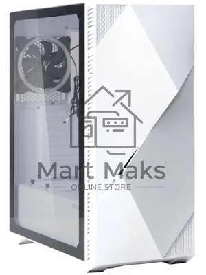 Компьютерный корпус MIDITOWER ATX W/O PSU Z3 ICEBERG белый ZALMAN