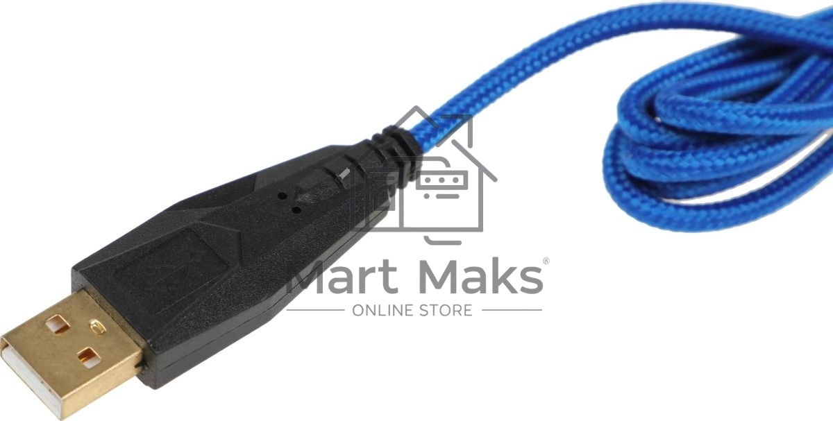 Мышь проводная Defender Bulletstorm GM-928 черный, 7200 dpi, USB, кнопки - 7