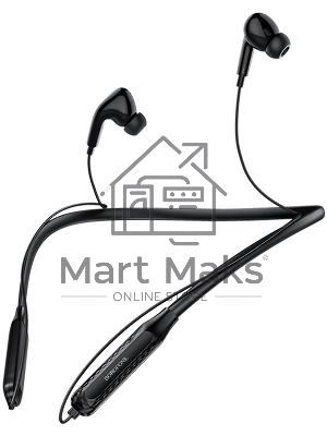 Портативные наушники BOROFONE (6931474737588) BE45 черный