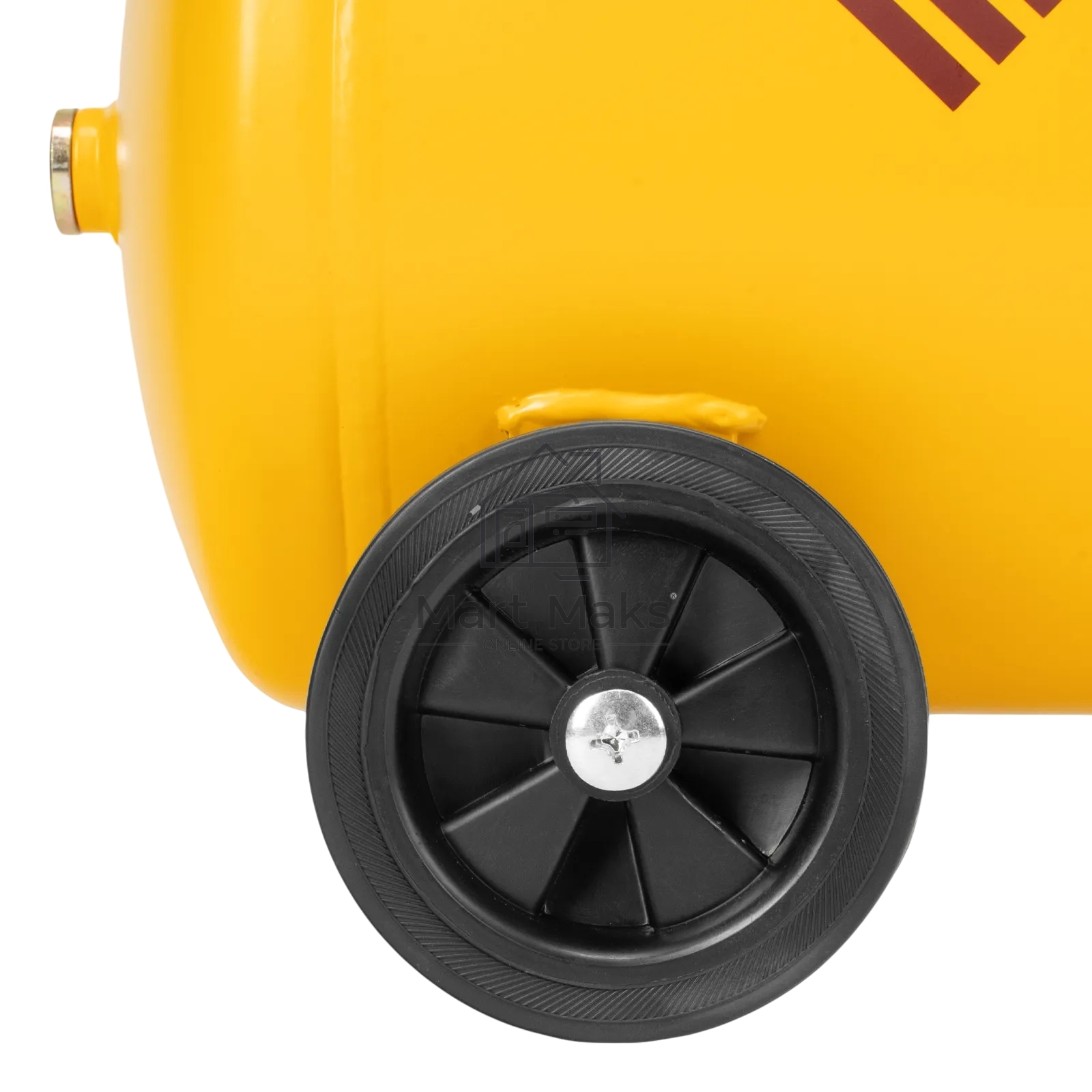 Компрессор безмасл. малошумный Denzel DLP-950/24, 950 Вт, 24 л, 2850 об/мин, 170 л/мин