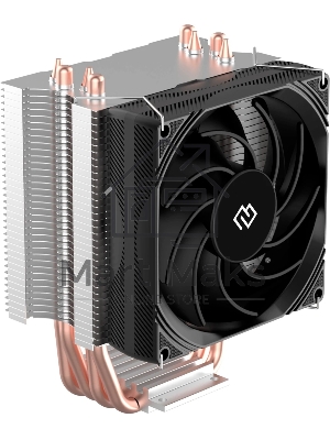 Кулер для процессора Digma D-CPC150-PWM1 Soc-AM5/AM4/1200/1700/1851 4-pin Al+Cu 150W Ret