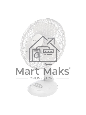 Вентилятор Maxvi FD1240 белый
