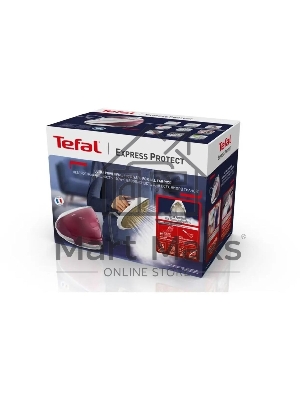Парогенератор Tefal Express Protect SV9201E0, белый / розовый