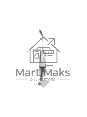 Пылесос вертикальный/ручной Mystery MVC-1127 белый, питание от сети, 800 Вт, уборка сухая, пылесборник 1.5 л