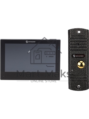 Цветной монитор видеодомофона SECURIC AC-438 7