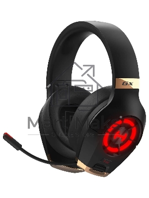 Наушники с микрофоном Edifier GX черный 2м мониторные