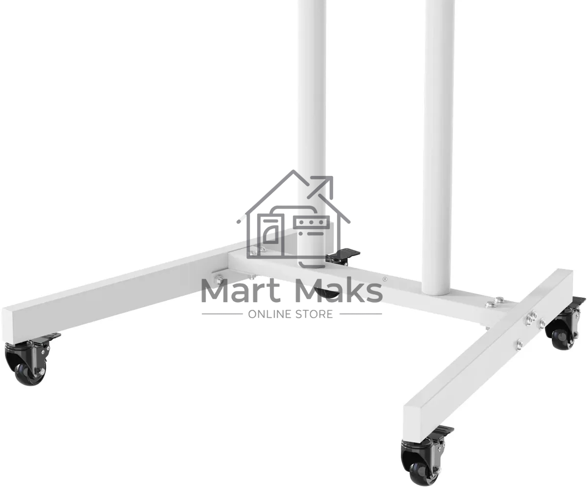 Стойка для телевизора Cactus CS-ST04 белый, 37