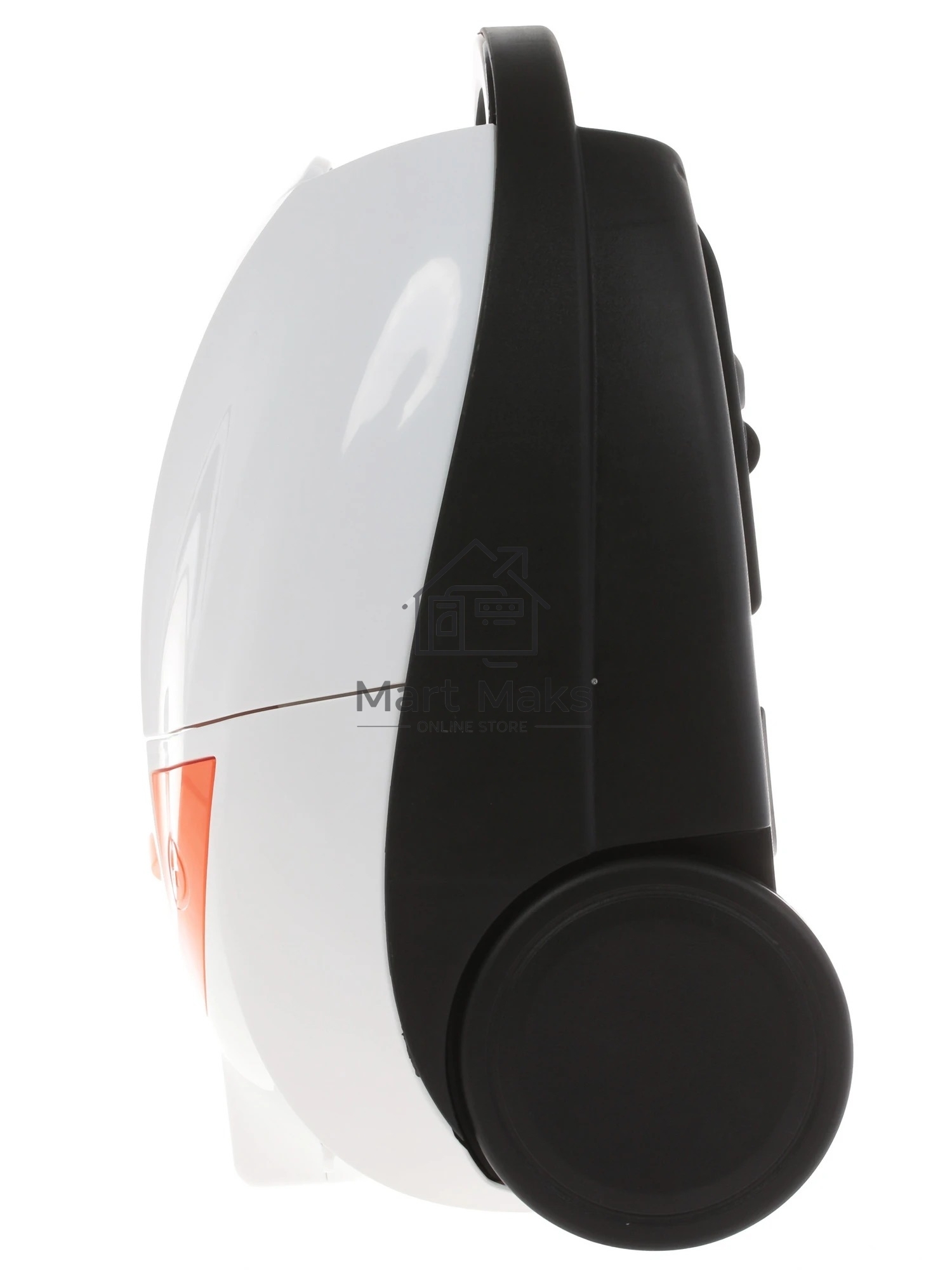 Пылесос Centek CT-2503 белый/оранжевый, 400/2000 Вт, уборка сухая, пылесборник мешок 2.5 л