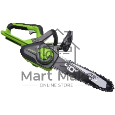Цепная пила аккумуляторная GreenWorks G40CS30II, 40V, 30 см, без АКБ и ЗУ (2007807)