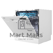 Посудомоечная машина Korting KDFM 25358 W, белый, 55 см, 8 компл., сушка конденсационная, 49 дБ, класс A+