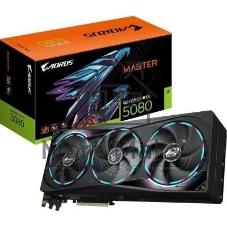 Видеокарта Gigabyte NVIDIA GeForce RTX 5080, 16Gb GDDR7, 256 bit, HDMIx1, DPx3, GPU 2617 MHz