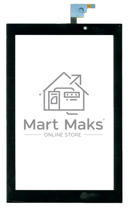 Сенсорное стекло (тачскрин) для HP Slate 7 3G, черное