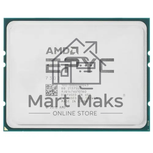 Процессор AMD EPYC 7302 Soc-SP3 3.0GHz OEM