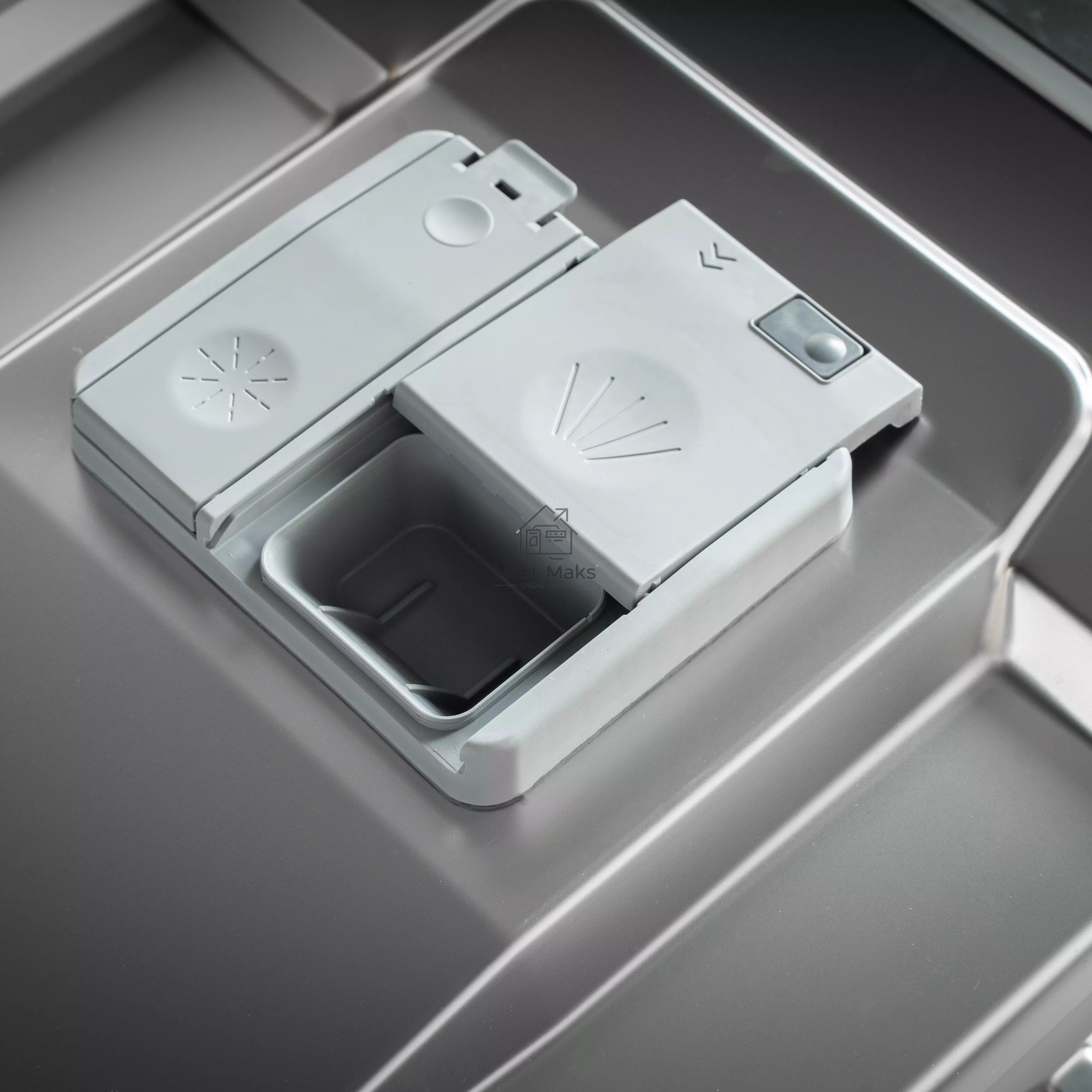 Посудомоечная машина DeLonghi DDWS 465 N Callisto, черная, 44.8 см, 10 компл., 52 дБ, класс A++
