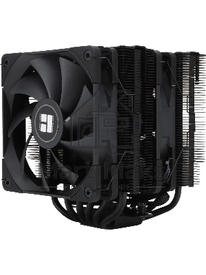 Устройство охлаждения(кулер) Thermalright Peerless Assassin 120 Soc-AM5/AM4/1151/1200/1700 черный 4-pin 25.6dB Al+Cu 750gr Ret (PA120-BLACK)