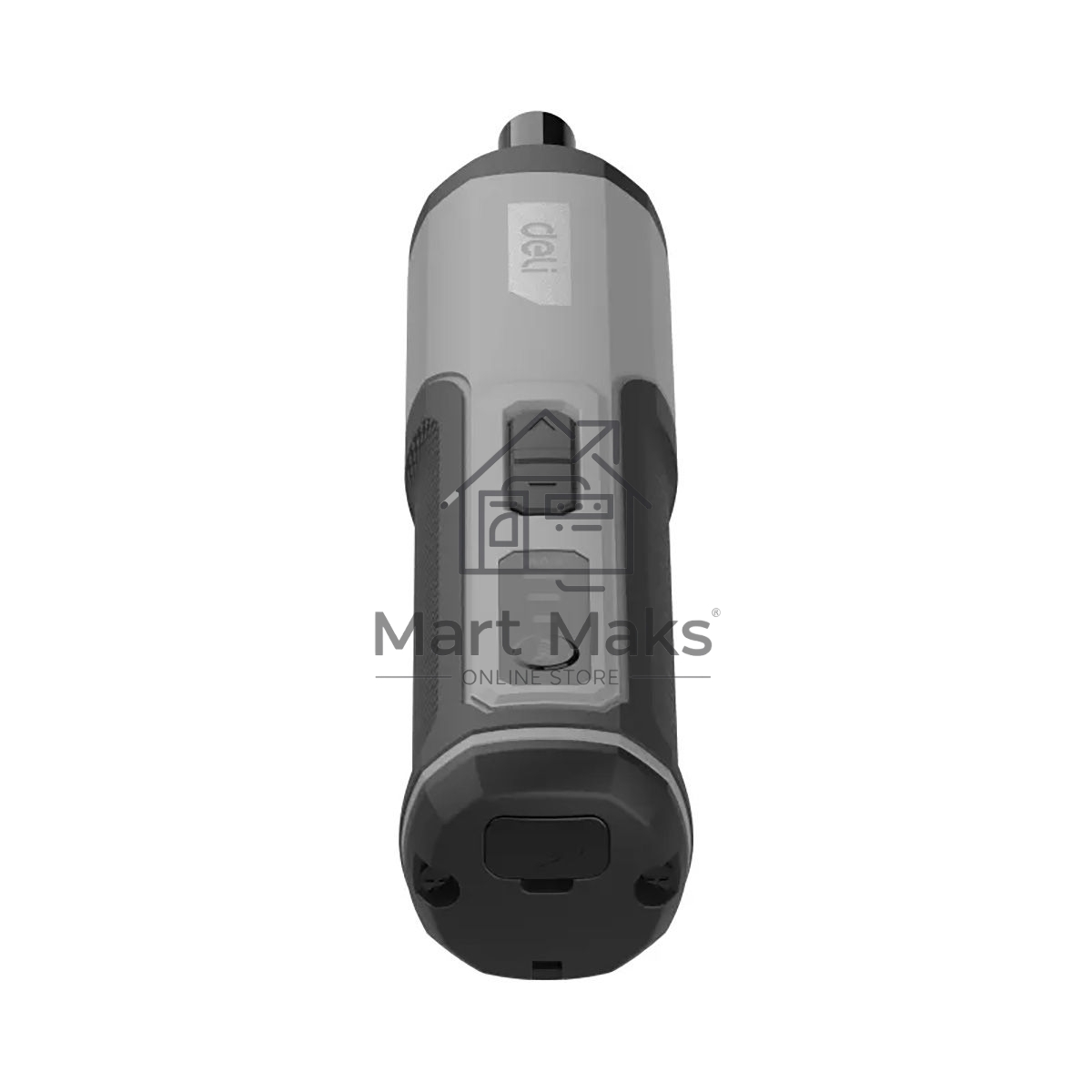 Отвертка аккумуляторная Deli DC160, (4В, 2А*ч, 5Нм, 300об/мин, Type-C, набор бит 24 шт, пласт. кейс)