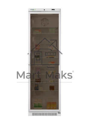 Холодильник фармацевтический Pozis ХФ-400-5 тонированное стекло однокамерный 400 л