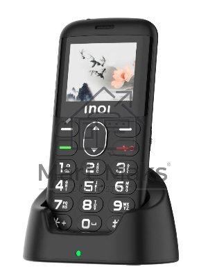 Мобильный телефон INOI 148 Senior 4G черный