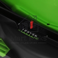 Газонокосилка аккумуляторная GreenWorks G24X2LM41k8, 24 В, 4 Ач и ЗУ
