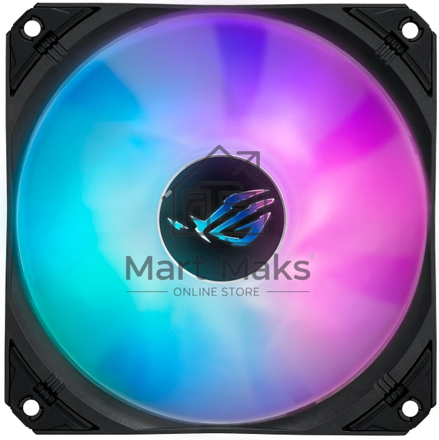 Жидкостная система охлаждения ASUS ROG STRIX LC III 360 ARGB LCD 90RC00W1-M0UAY0 черный 120мм алюминий+медь 2200rpm 36db 4-pin