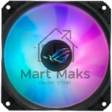 Система жидкостного охлаждения ASUS ROG STRIX LC III 360 ARGb LCD 90RC00W1-M0UAY0 черный 120мм алюминий+медь 2200rpm 36db 4-pin
