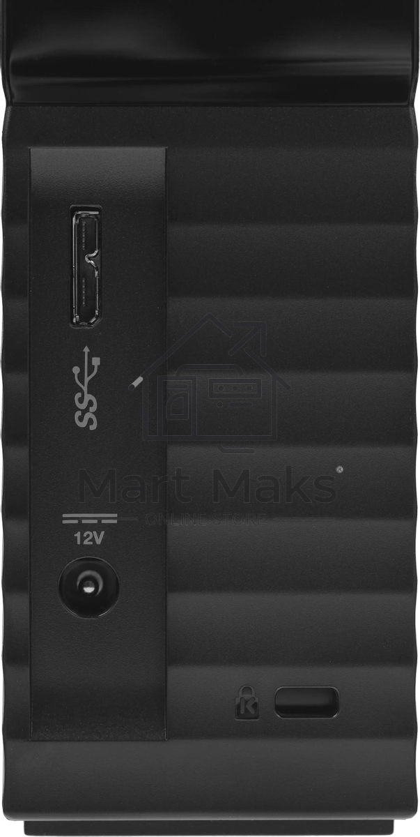 Внешний жёсткий диск Western Digital My Book (New) WDBBGB0060HBK-EESN 6ТБ 3,5
