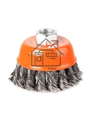 Щетка чашеобразная витая (100 мм; М14) EDGE by PATRIOT 813010007