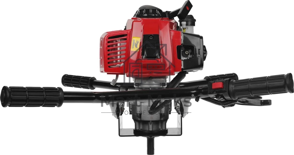 Мотобур Elitech БМ 70Н бытовой 2-х такт. 3.3л.с. 70см3 7500об/мин (177994)