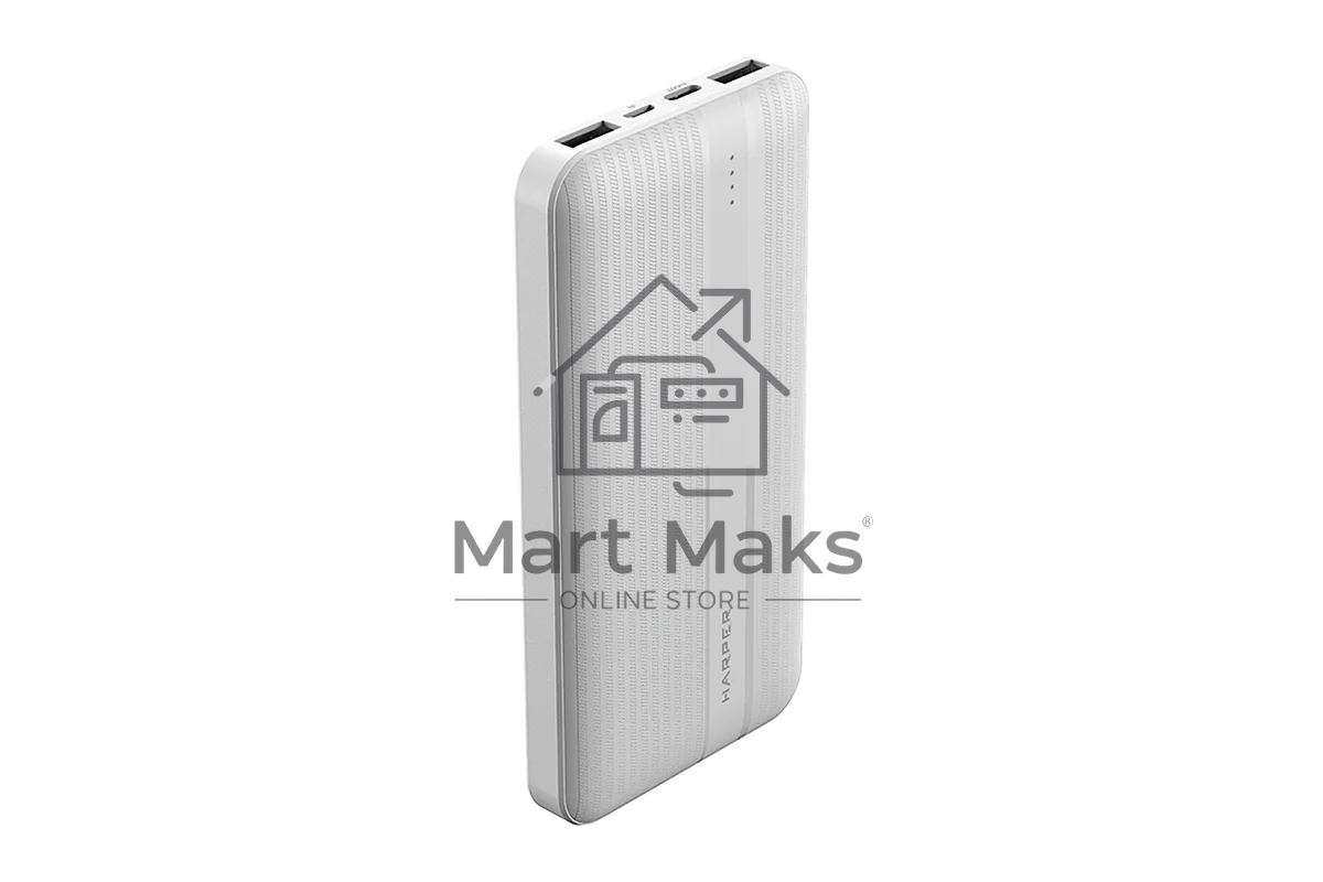 Портативный аккумулятор HARPER PB-10006 белый