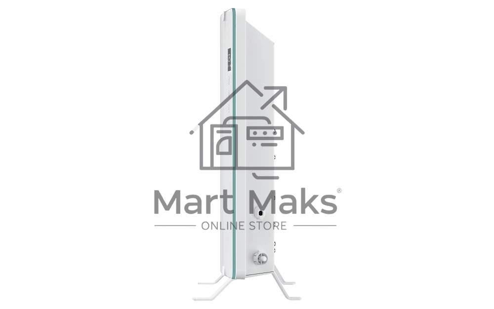 Электрический конвектор Energolux ECH-1500E-J1-WG, белое стекло