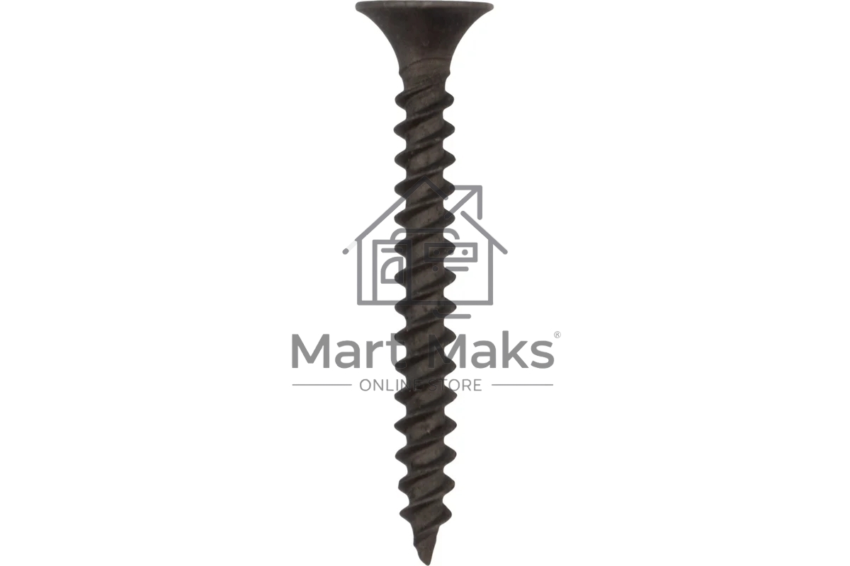 Саморез гипсокартон-металл KRANZ 3.5х32, пакет (50 шт./уп.)