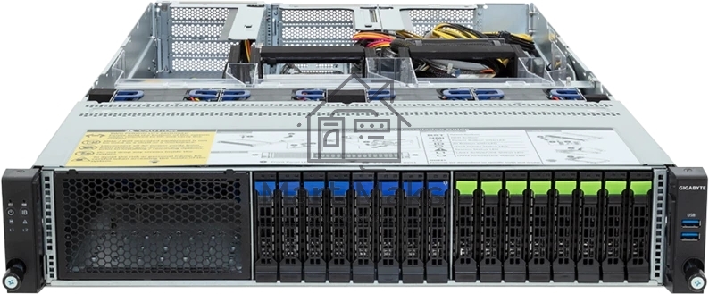 Серверная платформа GIGABYTE R283-ZF1-AAL1 2U