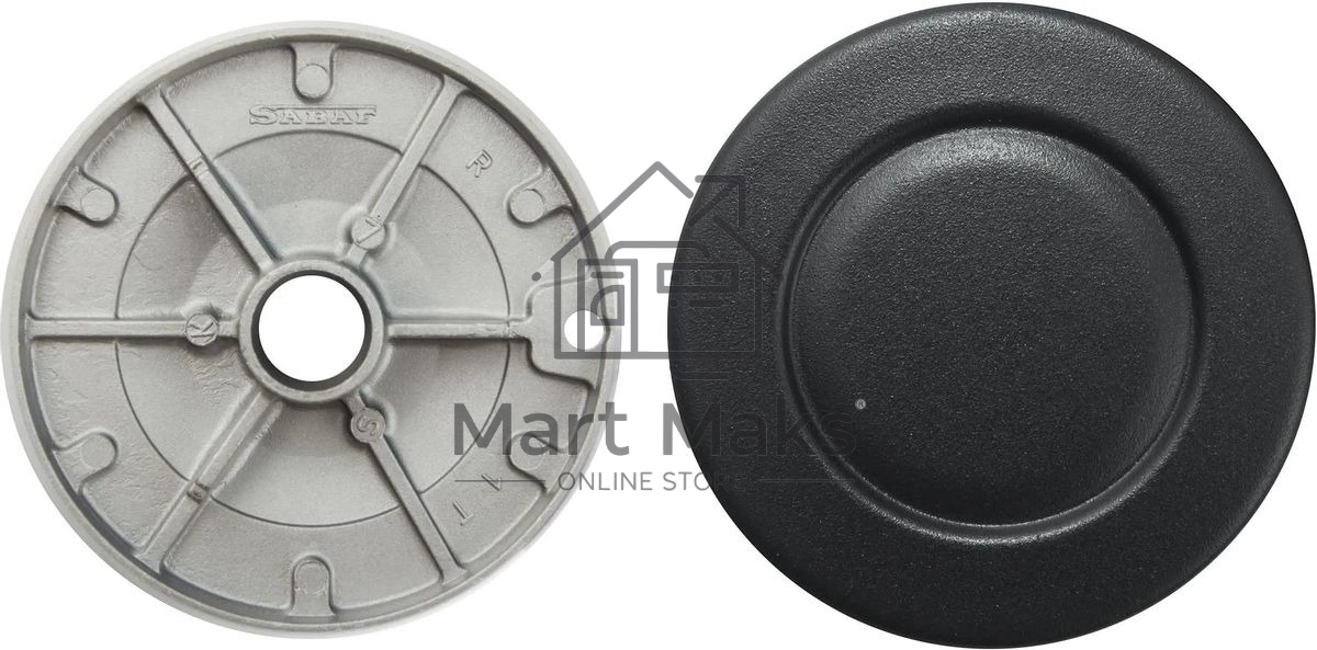 Газовая варочная панель Maunfeld EGHE.32.3EW/G, 2 конфорки, эмалированная сталь, белый