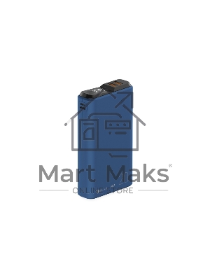 Портативный аккумулятор OLMIO QS-20, 20000mAh, 22.5W QuickCharge3.0/PowerDelivery, LCD, темно-серый