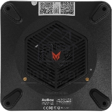 Мини ПК Chuwi AuBox Core i9 13900HK (2.6) 16Gb SSD 512Gb Iris Xe Windows 11 Pro 2x2.5GbitEth WiFi BT 120W серебристый/черный
