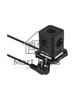 Сетевой фильтр Skyline USP-730 Black PD3.0