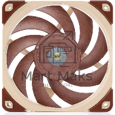 Вентилятор корпусной Noctua NF-A12x25 PWM, 120 мм, 450-2000 об/мин, 22.6 дБ, 4-pin PWM, без подсветки